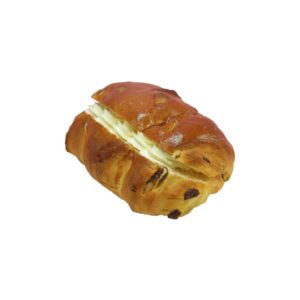 イクトスマイムで作り販売しているミルキーぶどうパンの画像です。